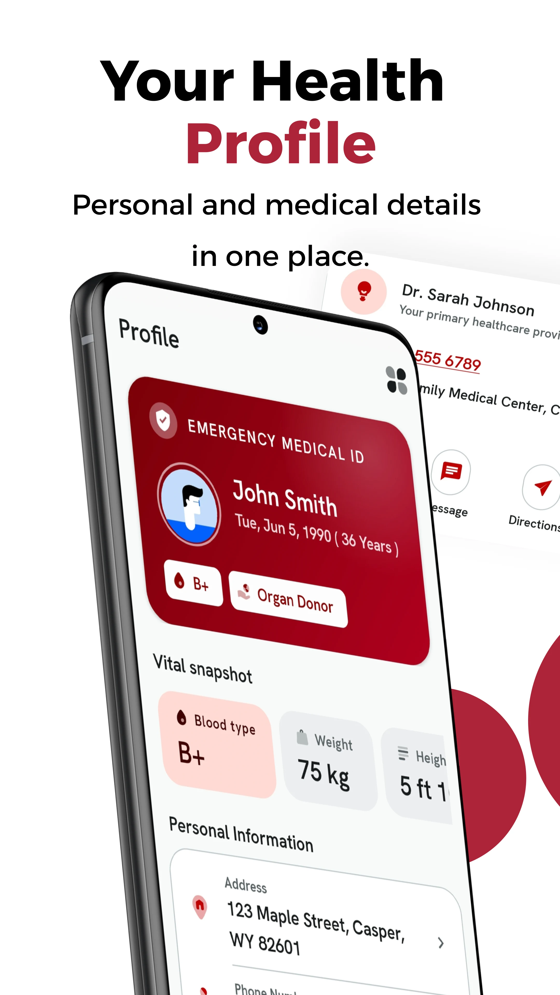 ICE Medical ID: Emergency Card screenshot