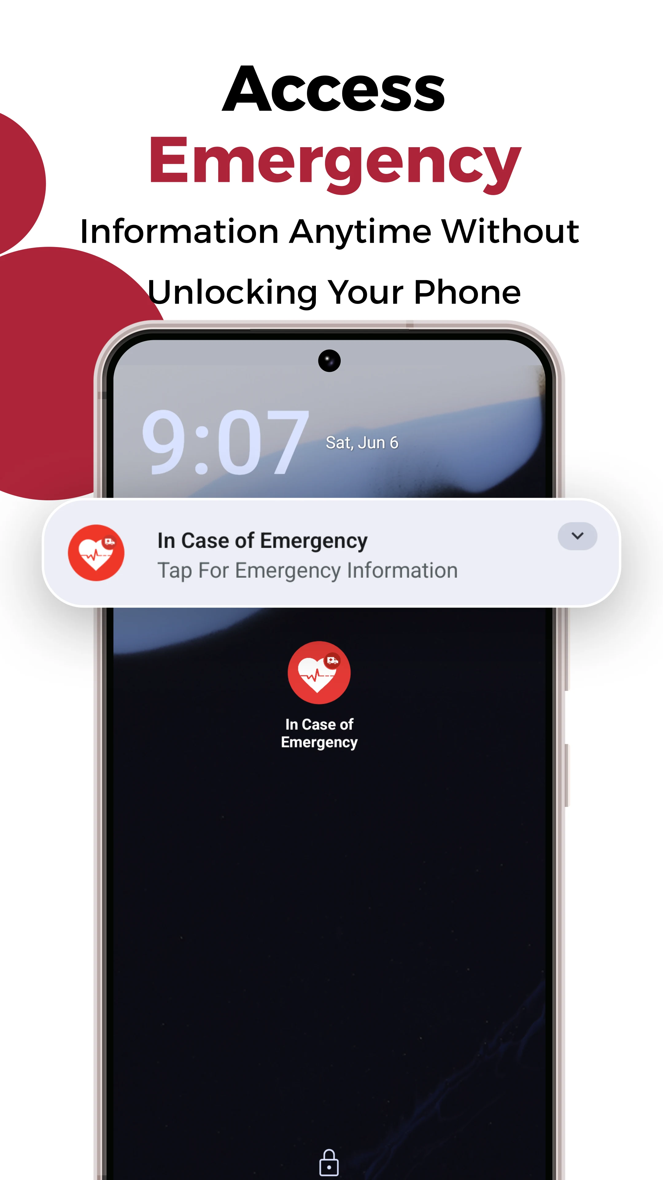 ICE Medical ID: Emergency Card screenshot