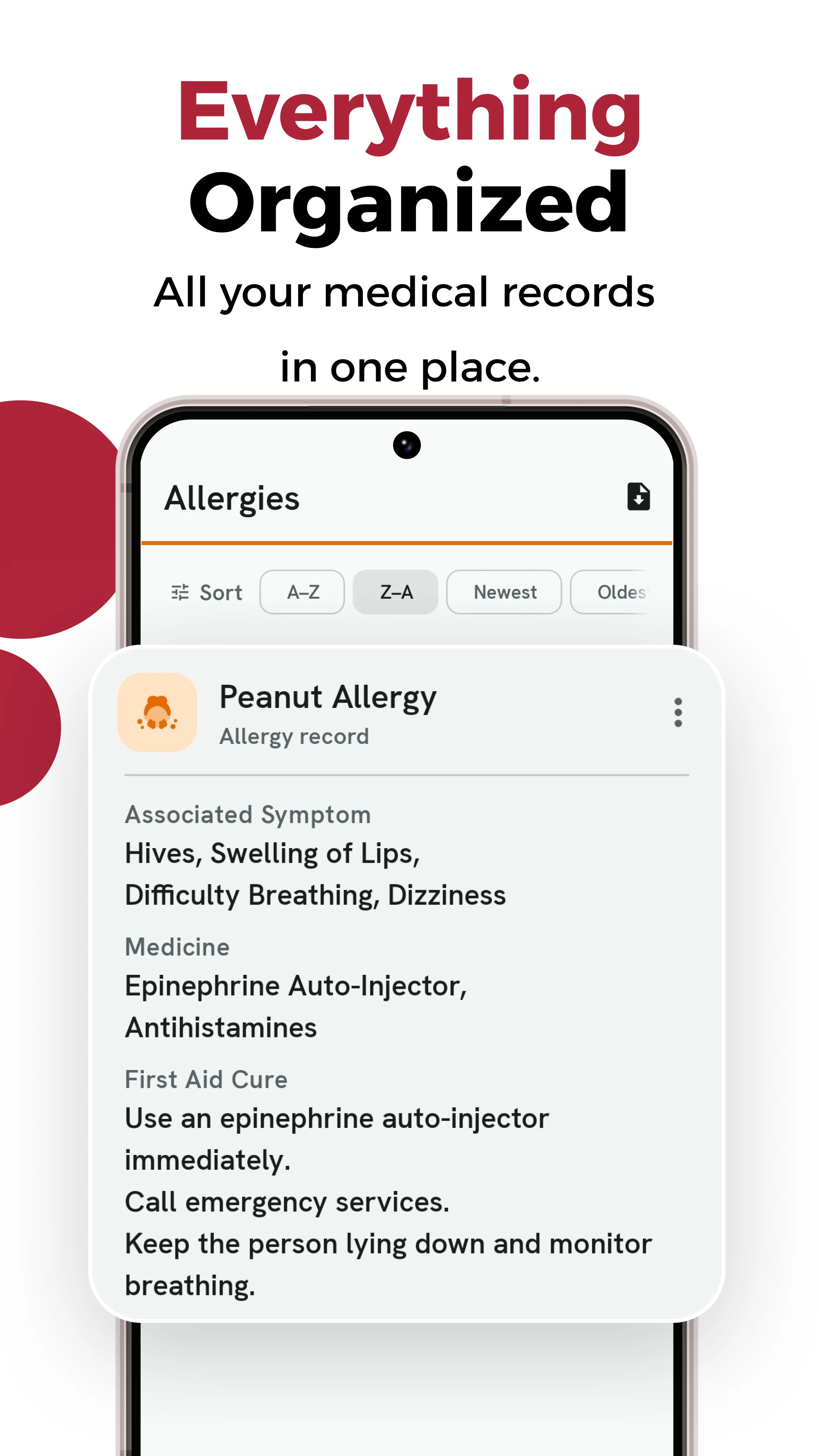 ICE Medical ID: Emergency Card screenshot
